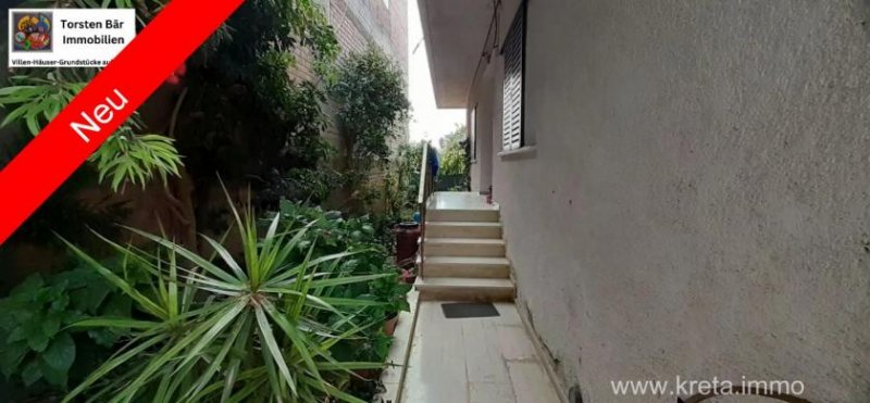 Mires Kreta, Mires 90m² große Erdgeschosswonung zu verkaufen Wohnung kaufen